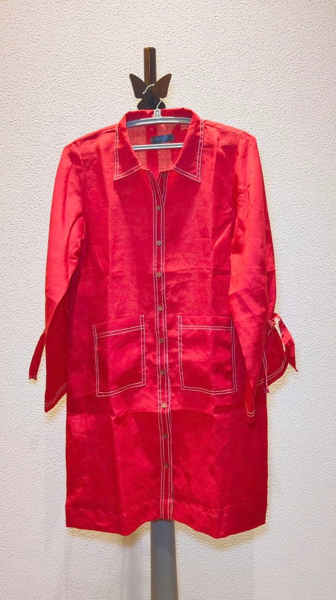 Linen Shirt Dress – stepbyps